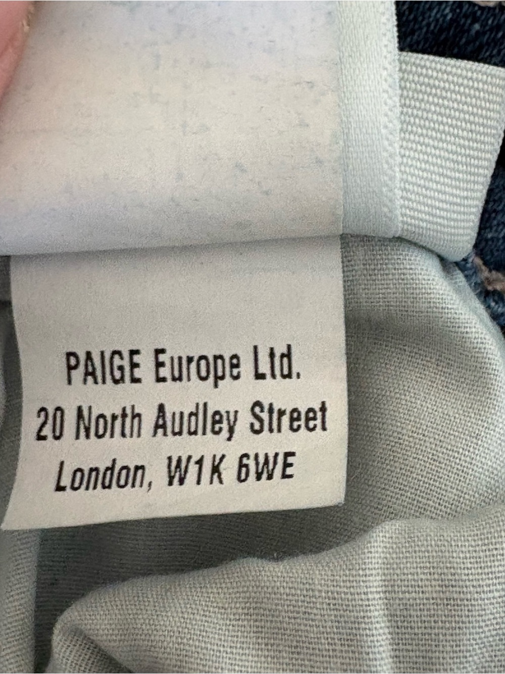 Paige Claudine High Rise Distressed Ankle Flare Raw Hem Jeans Size 31 - Picture 9 of 15